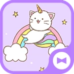 caticorn android application logo